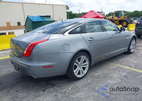 2013 Jaguar Xj из США, поврежденный, VIN SAJWJ1CD4D8V46305